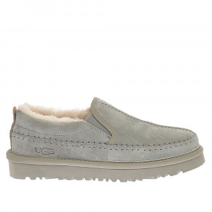 UGG Stitch Slip On Grey Violet