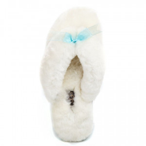 UGG Fluff Flip Flop White UGG Fluff Flip Flop White